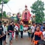 ଲୋକେଶ୍ୱରପୁରରେ ଭକ୍ତି ଓ ଉତ୍ସାହର ସହ ପାଳିତ ହେଲା ମହାପ୍ରଭୁଙ୍କ ରଥଯାତ୍ରା
