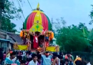 ଉଇଲ କିଶନ ନଗରରେ ପାଳିତ ହେଲା ମହାପ୍ରଭୁଙ୍କ ରଥଯାତ୍ରା