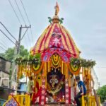 କୁଦିଆରୀ ଦଧିବାମନଙ୍କ ଗଡ଼ିଲା ରଥ