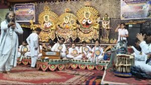 ଜଟଣୀରେ ଶୀଜଗନ୍ନାଥଙ୍କ ୩୨ ବେଶ ମହୋତ୍ସବ